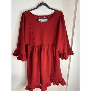 Vintage Farmhouse Frock Dress